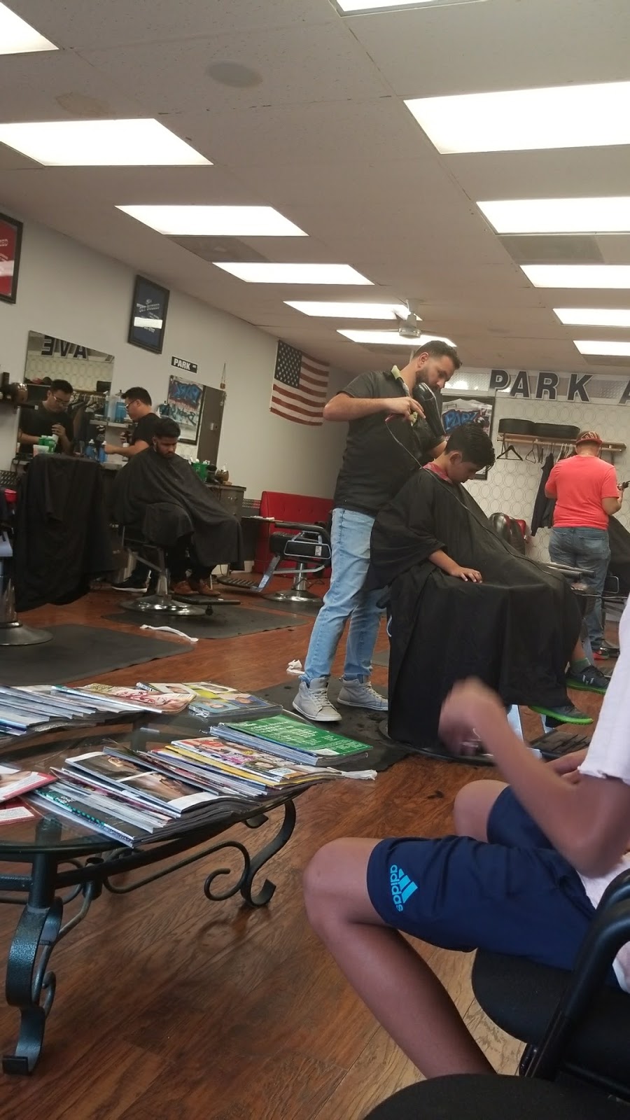 Park Ave Barber Shop 1910 Park Ave, South Plainfield, NJ 07080