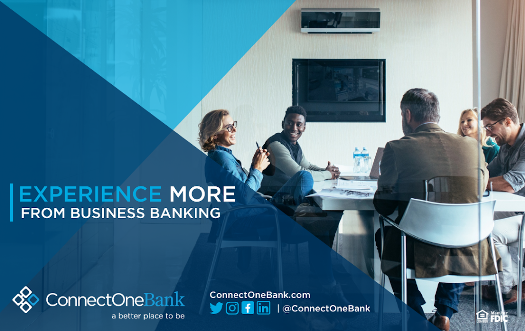 ConnectOne Bank Commercial Lending Office | 3 Allerman Rd, Oakland, NJ 07436, USA | Phone: (844) 266-2548