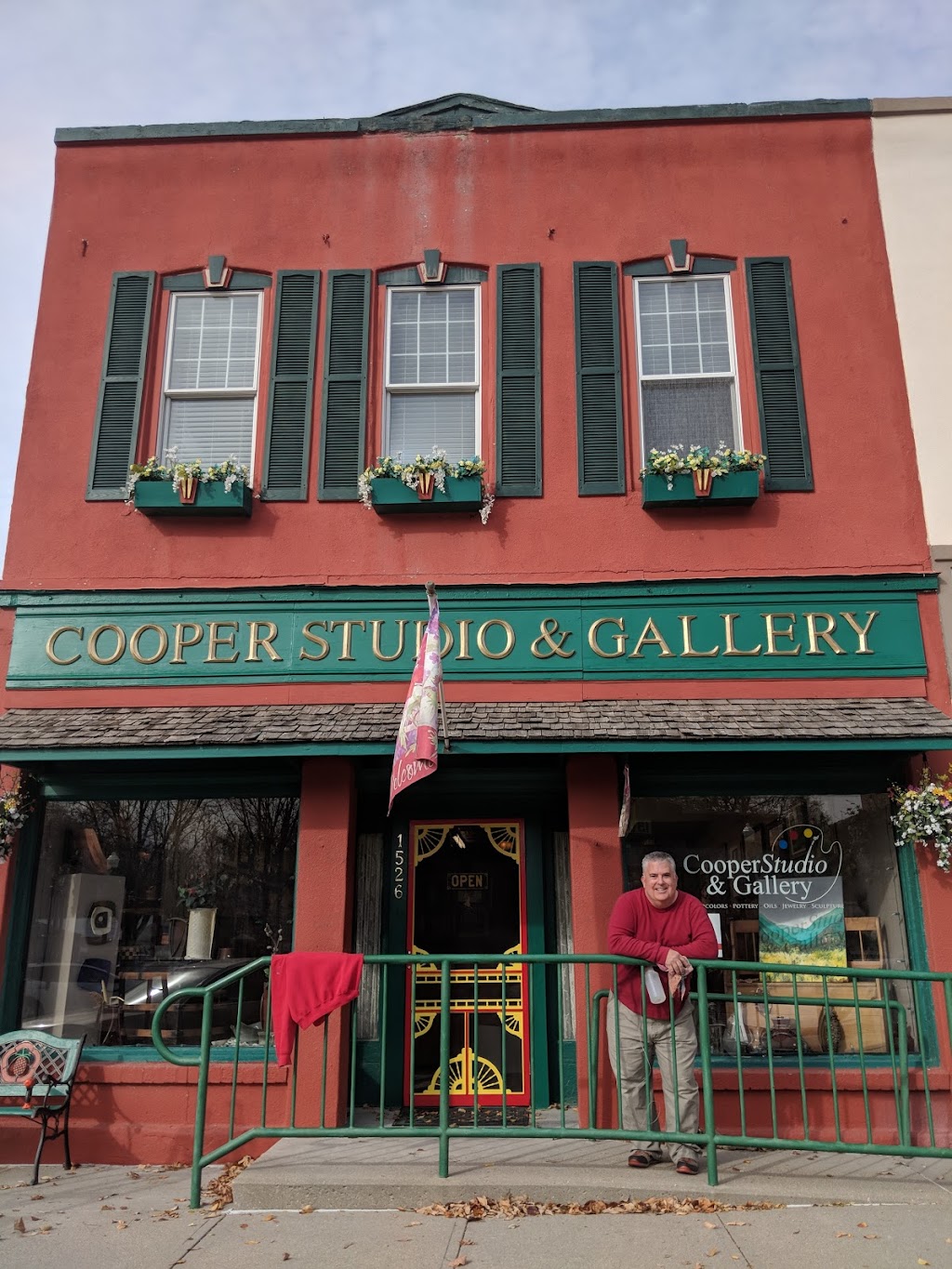 Cooper Studio & Gallery | 1526 Silver St, Ashland, NE 68003 | Phone: (402) 944-2022