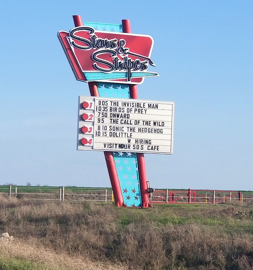 Stars & Stripes Drive-In Theatre | 1178 Kroesche Ln, New Braunfels, TX 78130, USA | Phone: (830) 620-7469