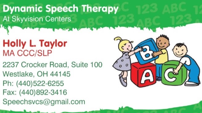 Dynamic Speech | 2237 Crocker Rd #100, Westlake, OH 44145, USA | Phone: (440) 522-6255