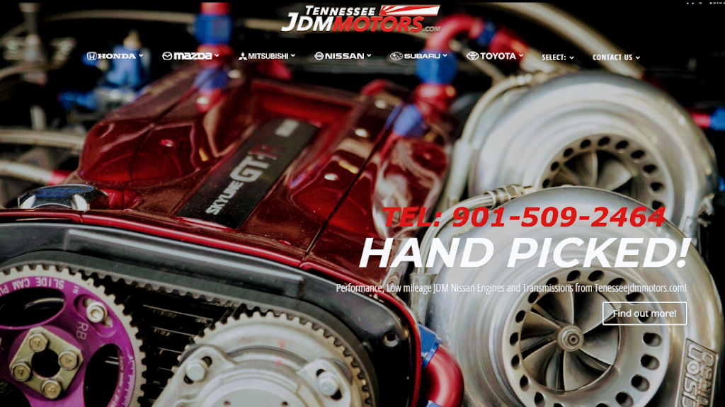JDM Tennessee Engine Imports Inc. Tennessee jdm motors, JDM Engines, , JDM auto, & Jdm Parts | 1888 E Brooks Rd Suite C, Memphis, TN 38116, USA | Phone: (901) 509-2464