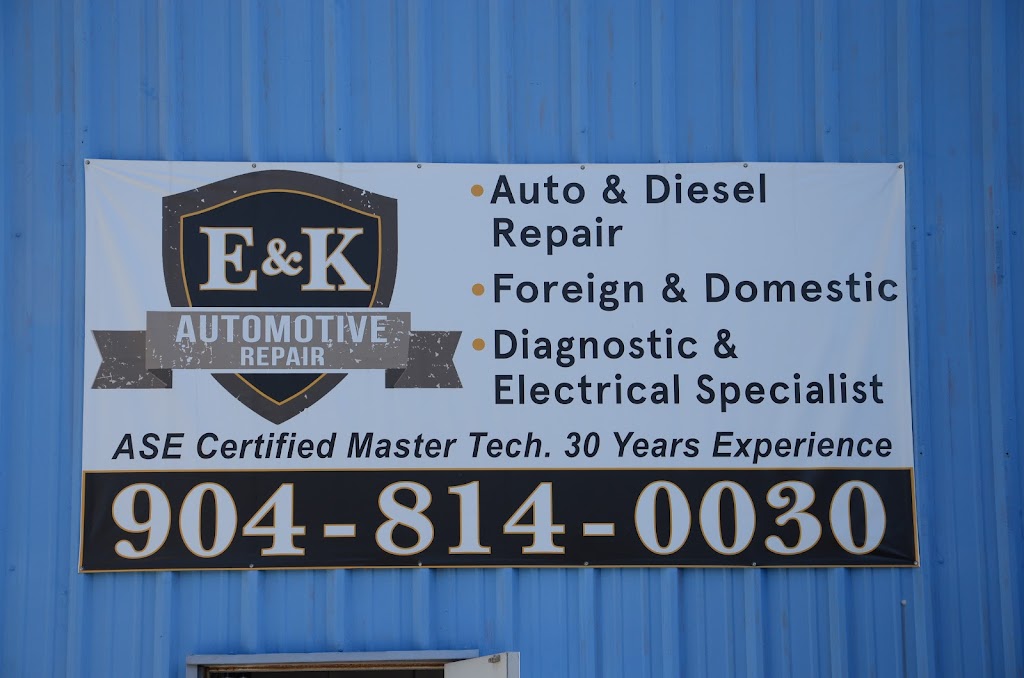 E&K Automotive Repair and Sales | 232 FL-16, St. Augustine, FL 32084, USA | Phone: (904) 814-0030