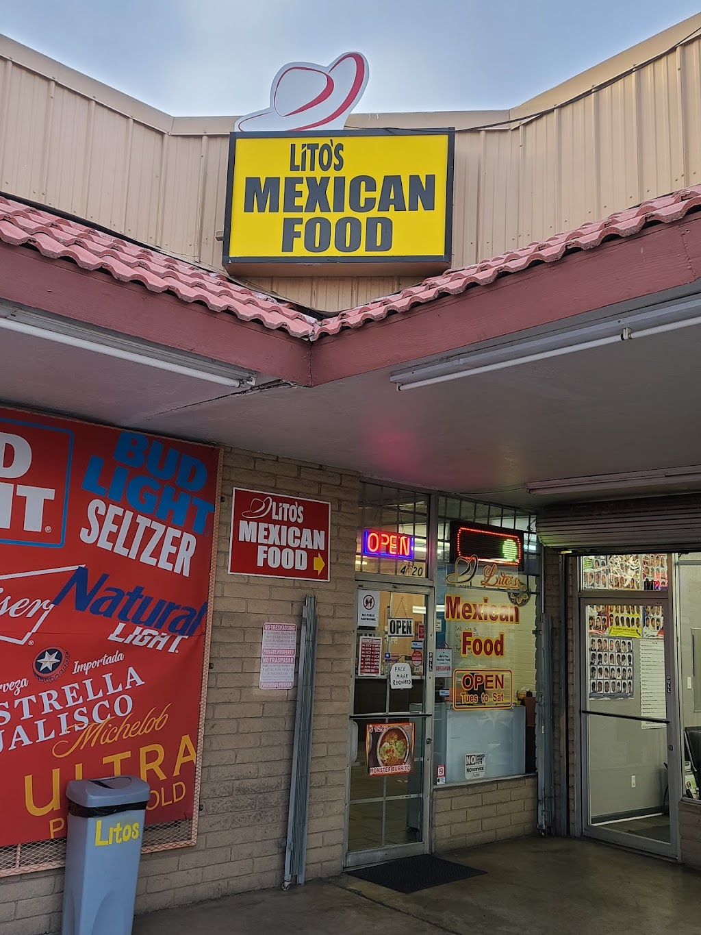 Litos Fine Mexican Food | 4720 W Olive Ave, Glendale, AZ 85302, USA | Phone: (623) 930-0458