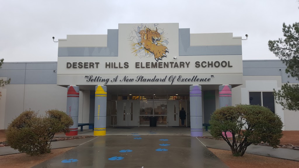 Desert Hills Elementary School | 300 N Kenazo Ave, Horizon City, TX 79928, USA | Phone: (915) 926-4500