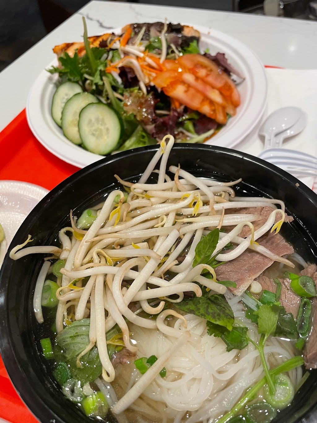 Nibi Pho Bistro | 150 Citadel Dr, Commerce, CA 90040, USA | Phone: (323) 888-8526