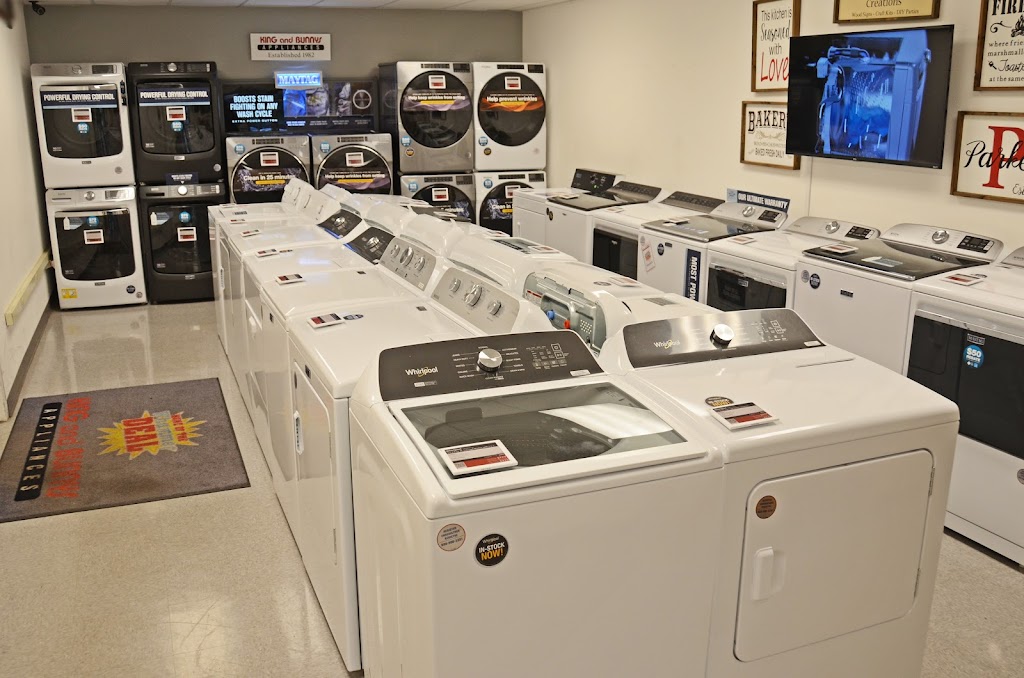 King and Bunnys Appliances | 4608 Sunset Blvd NE, Renton, WA 98059, USA | Phone: (425) 277-0600