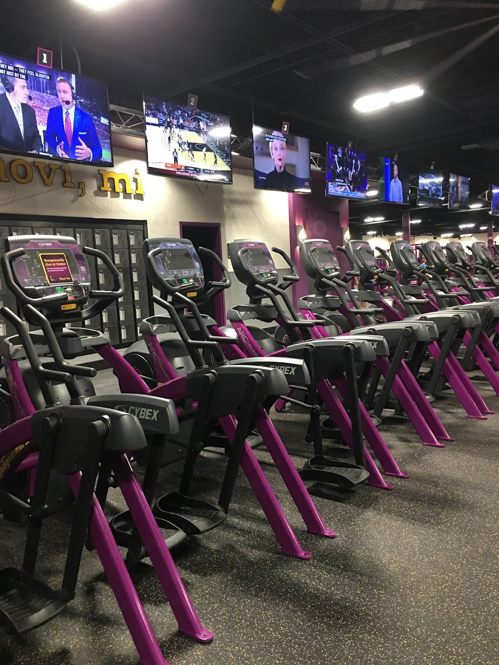 Planet Fitness | 31124 Beck Rd, Novi, MI 48377, USA | Phone: (248) 668-1100