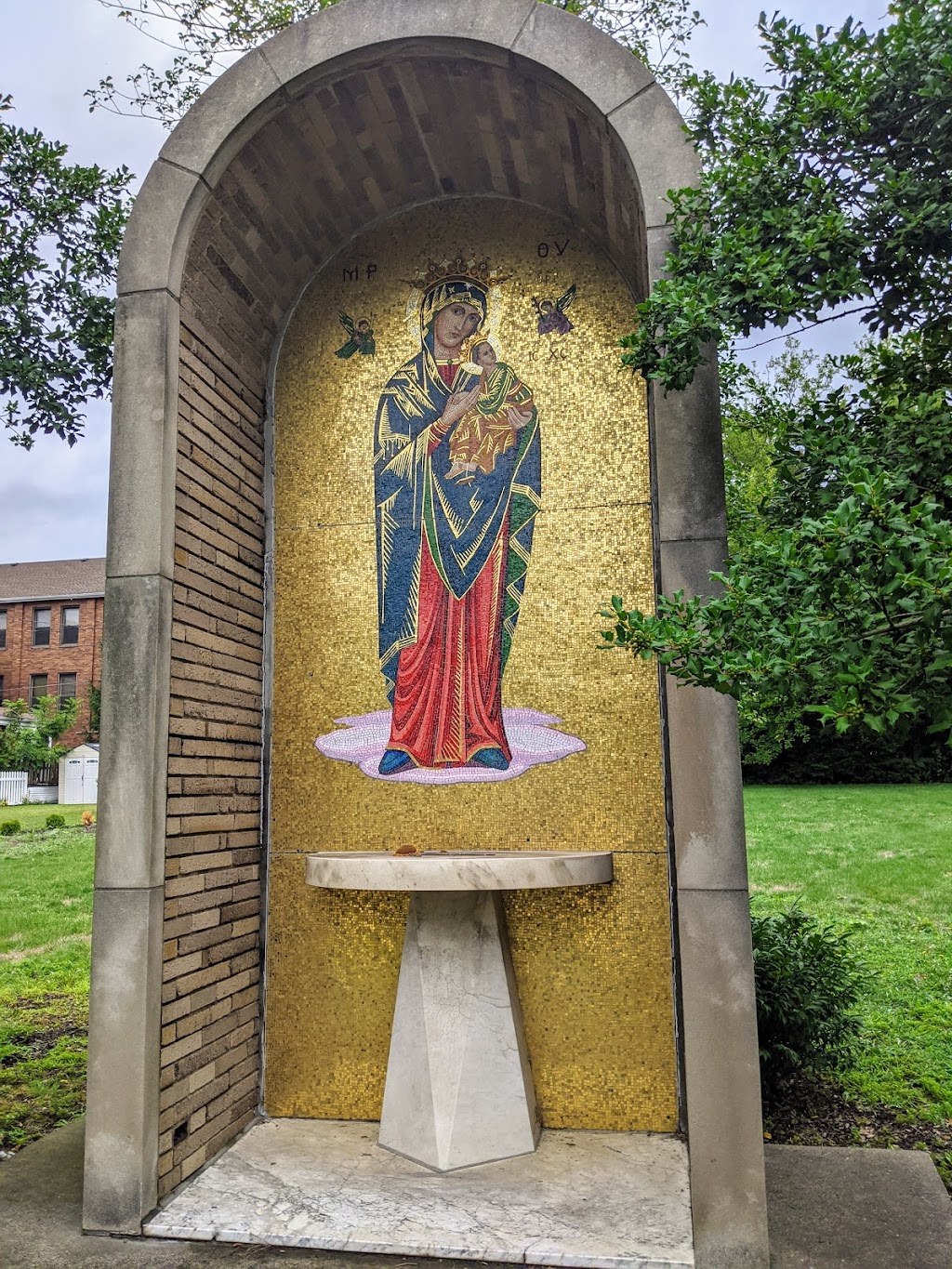St Marys Byzantine Catholic | 624 Park Rd, Ambridge, PA 15003, USA | Phone: (724) 266-8642