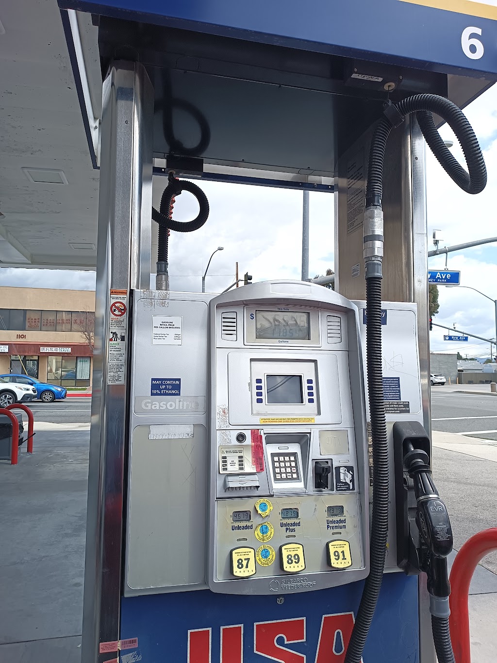 USA Gasoline | 1049 E Garvey Ave, Monterey Park, CA 91755, USA | Phone: (626) 280-6705