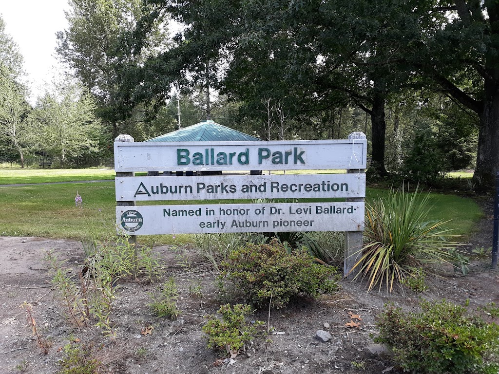 Ballard Park | 3704 R St SE, Auburn, WA 98002, USA | Phone: (253) 931-3000