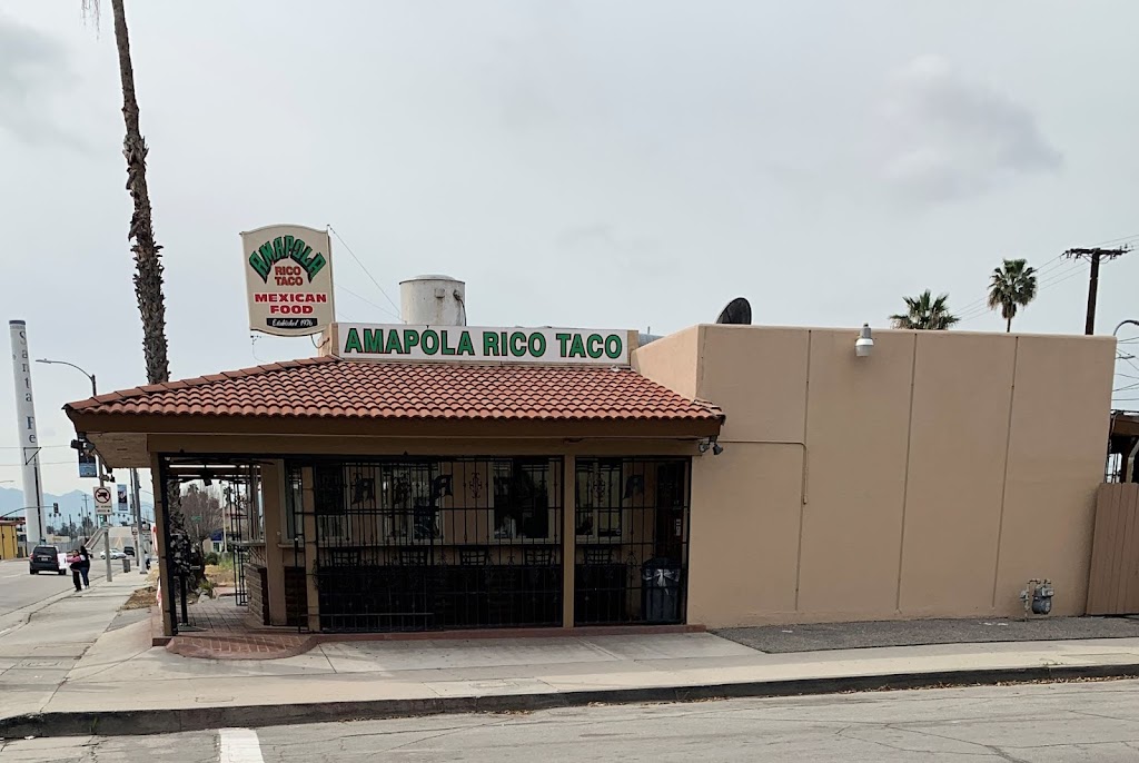 Amapola Rico Taco | 596 N Mt Vernon Ave, San Bernardino, CA 92411, USA | Phone: (909) 888-3363