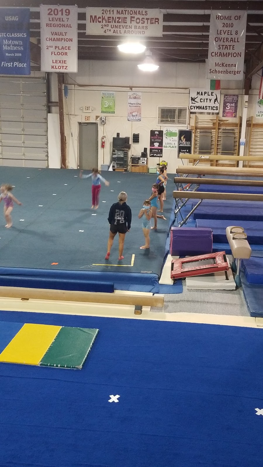 Maple City Gymnastics | 4266 US-223, Adrian, MI 49221, USA | Phone: (517) 265-7115