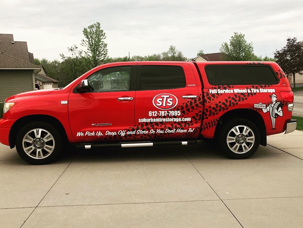 Suburban Tire Storage | 7007 Lakeland Ave N, Brooklyn Park, MN 55443, USA | Phone: (612) 787-7995