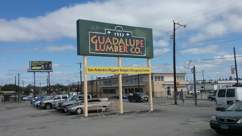 Guadalupe Lumber | 1547 S Zarzamora St, San Antonio, TX 78207, USA | Phone: (210) 223-4263