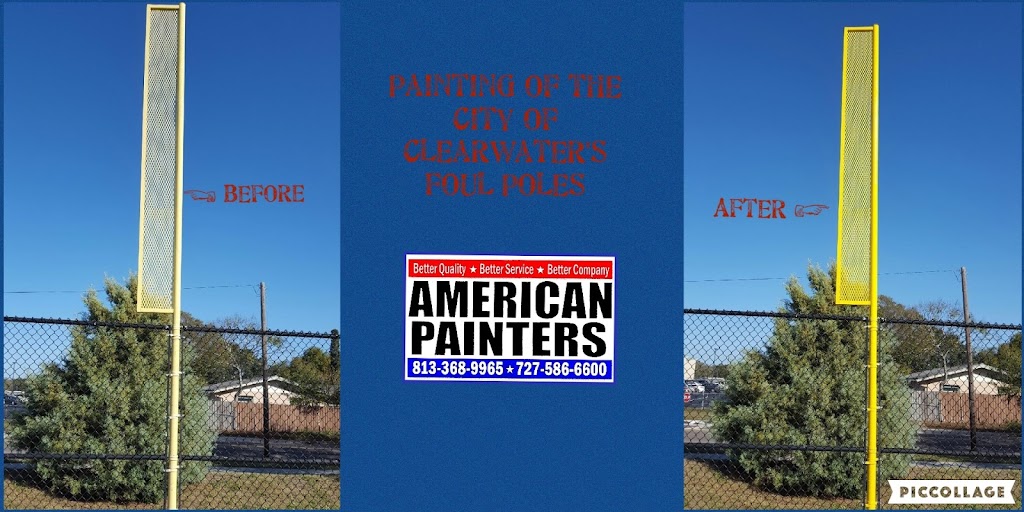 American Painters Inc | 754 Seminole Blvd, Tarpon Springs, FL 34689, USA | Phone: (813) 368-9965