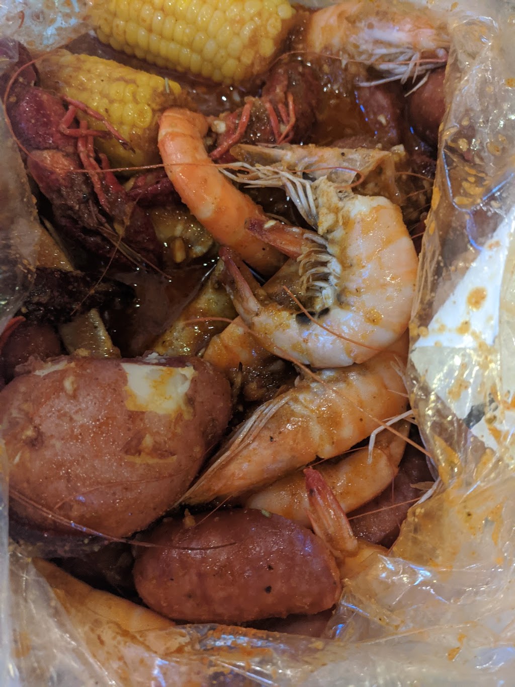 Hot N Juicy Crawfish | 15972 S Euclid St, Fountain Valley, CA 92708, USA | Phone: (714) 775-4465