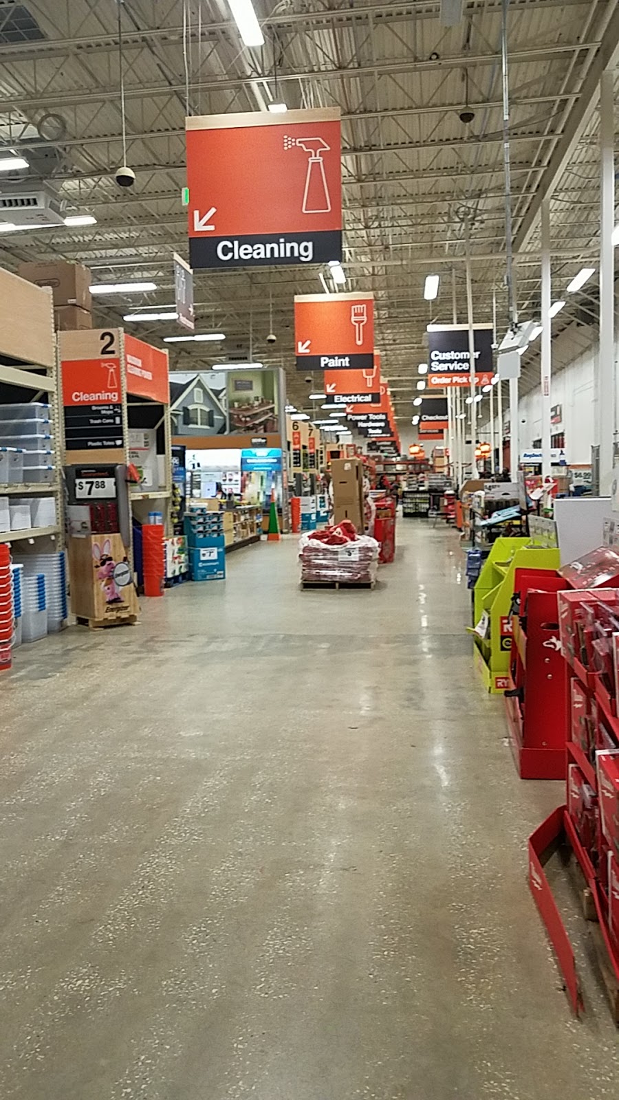 The Home Depot | 12300 I-10 Service Rd, New Orleans, LA 70128, USA | Phone: (504) 246-4572