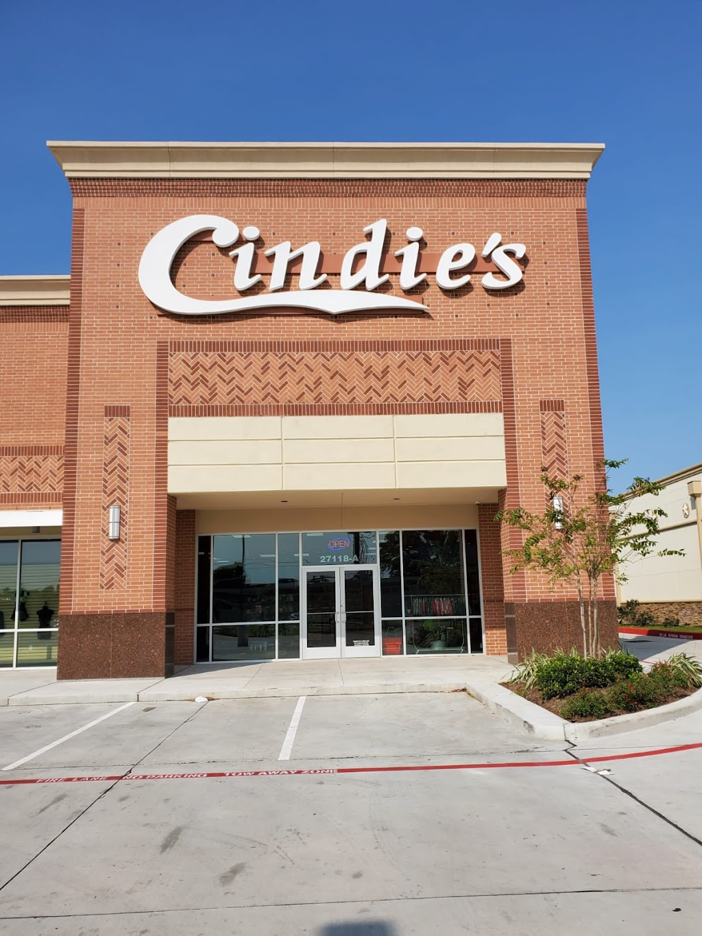 Cindies | 27118 US-290, Cypress, TX 77429, USA | Phone: (832) 334-5231