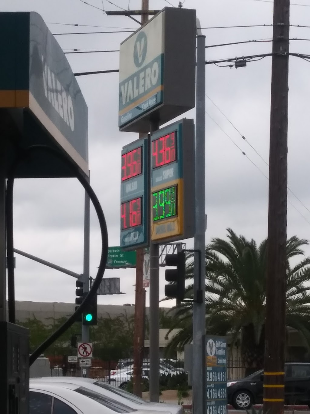 Valero | 13755 Francisquito Ave, Baldwin Park, CA 91706, USA | Phone: (210) 345-2000