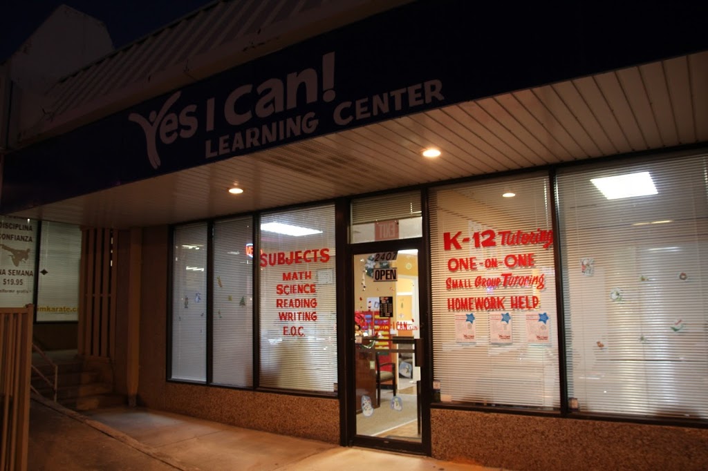 Yes I Can! Tutoring & Learning Center | 2407 S Collins St, Arlington, TX 76014, USA | Phone: (817) 303-4226