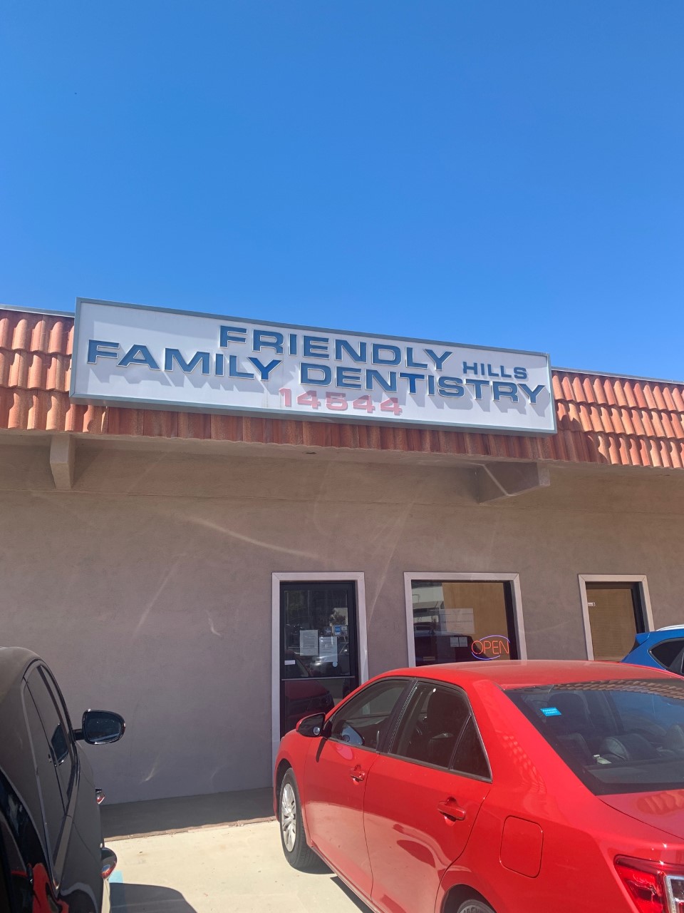 Friendly Hills Family Dentistry | 14544 Whittier Blvd, Whittier, CA 90605, USA | Phone: (562) 698-9855
