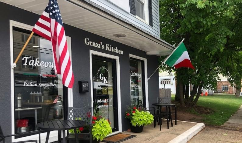 Grazis Kitchen | 473 Springfield Ave, Berkeley Heights, NJ 07922, USA | Phone: (908) 464-4747