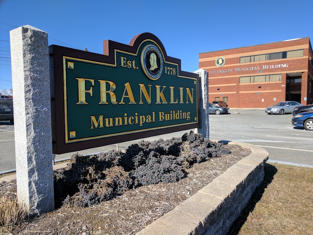 Franklin Town Hall | Town of Franklin Municipal Building, 355 E Central St, Franklin, MA 02038, USA | Phone: (508) 528-7900