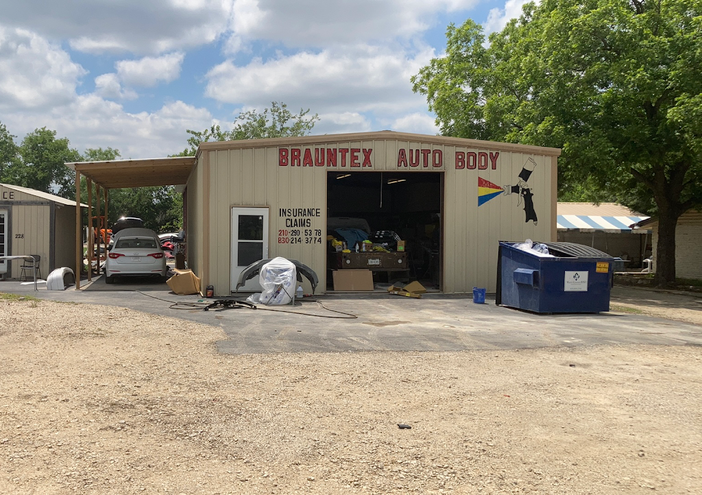 Brauntex Auto Body Shop | 5052, 228 N Solms Rd #1, New Braunfels, TX 78132, USA | Phone: (210) 290-5378