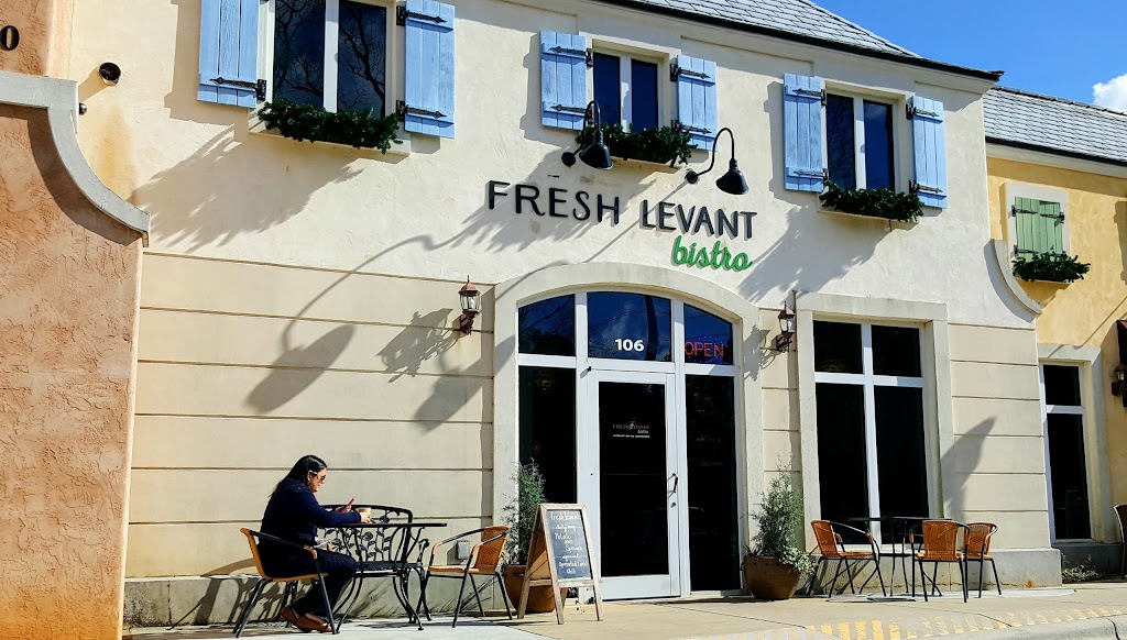 Fresh Levant Bistro | 8450 Honeycutt Rd Suite 106, Raleigh, NC 27615, USA | Phone: (984) 200-3999