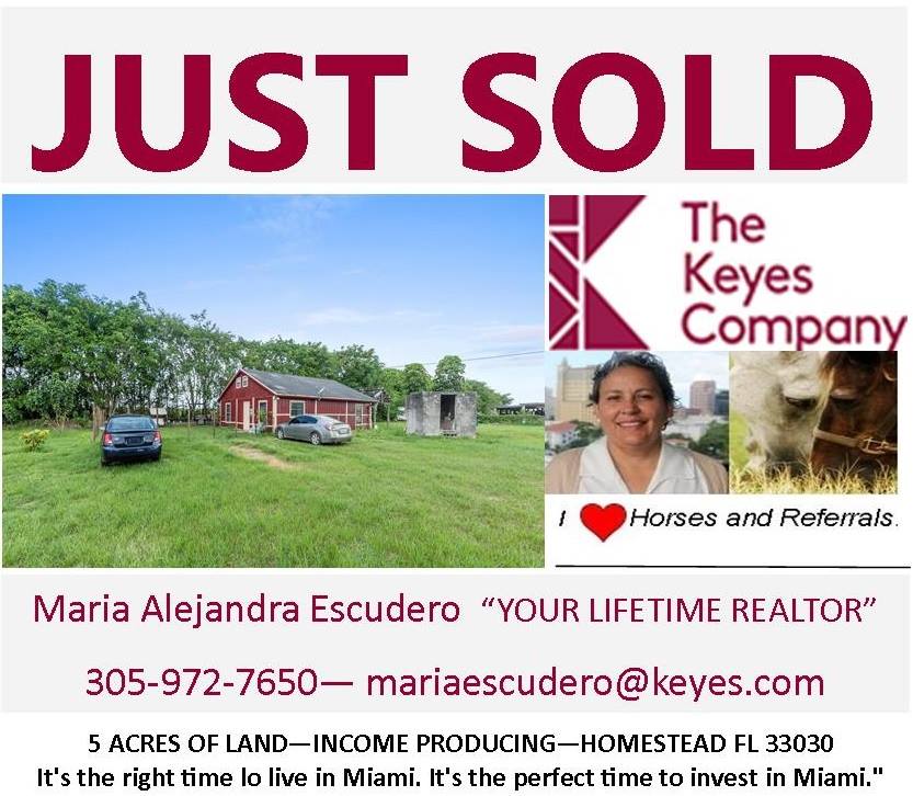 MARIA ALEJANDRA ESCUDERO,PA- REAL ESTATE SERVICES | 18690 SW 100th St, Miami, FL 33196, USA | Phone: (305) 972-7650