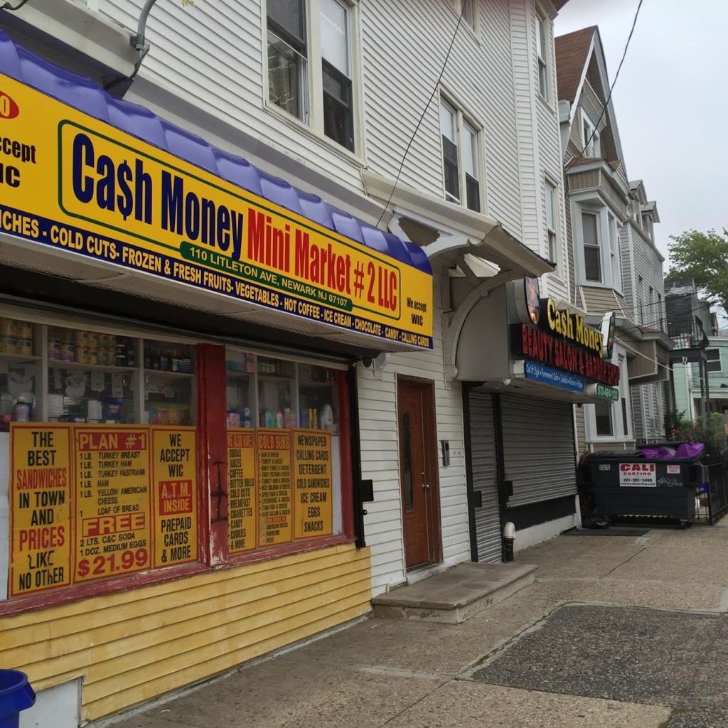 Cash Money Mini Market 2 LLC | 110 Littleton Ave, Newark, NJ 07107, USA | Phone: (973) 242-5401