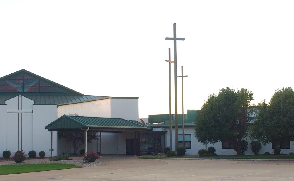 JERSEYVILLE METHODIST CHURCH | 1200 S Liberty St, Jerseyville, IL 62052, USA | Phone: (618) 498-2621