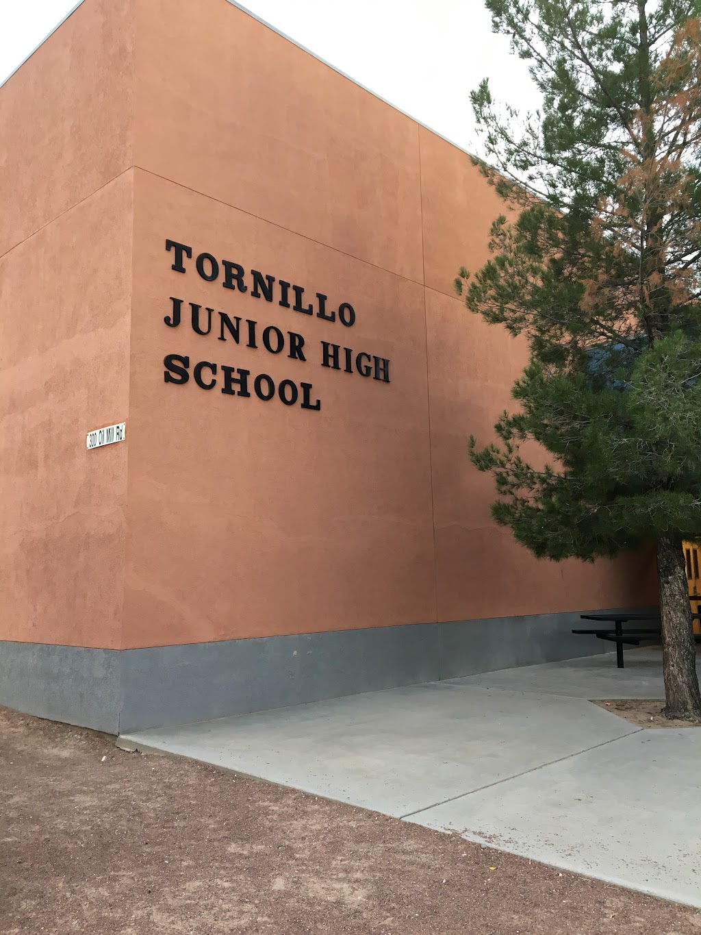 Tornillo Middle School 300 Oil Mill Dr, Tornillo, TX 79853