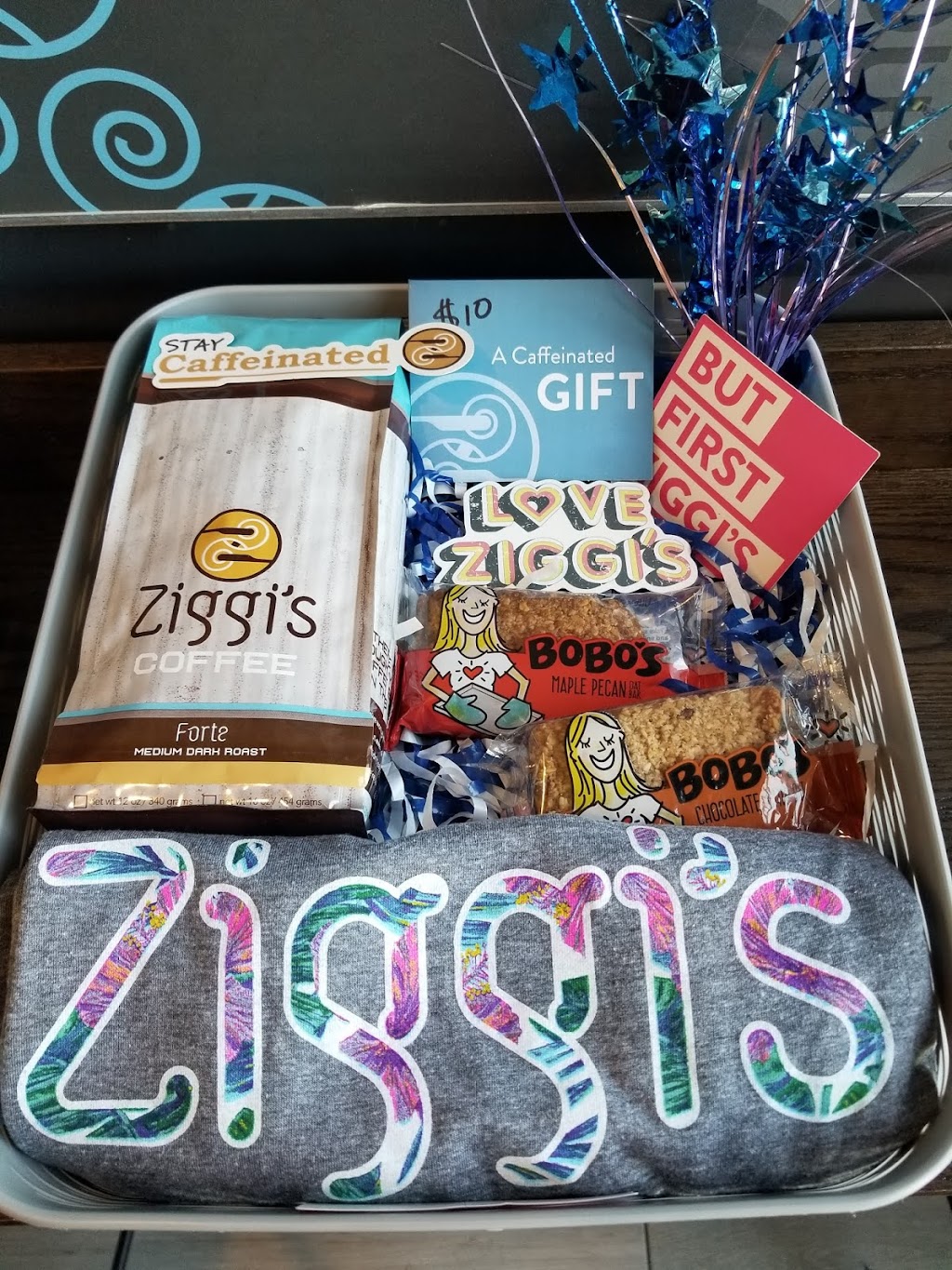 Ziggis Coffee | 7298 Lagae Rd Suite A, Castle Pines, CO 80108, USA | Phone: (303) 997-4500