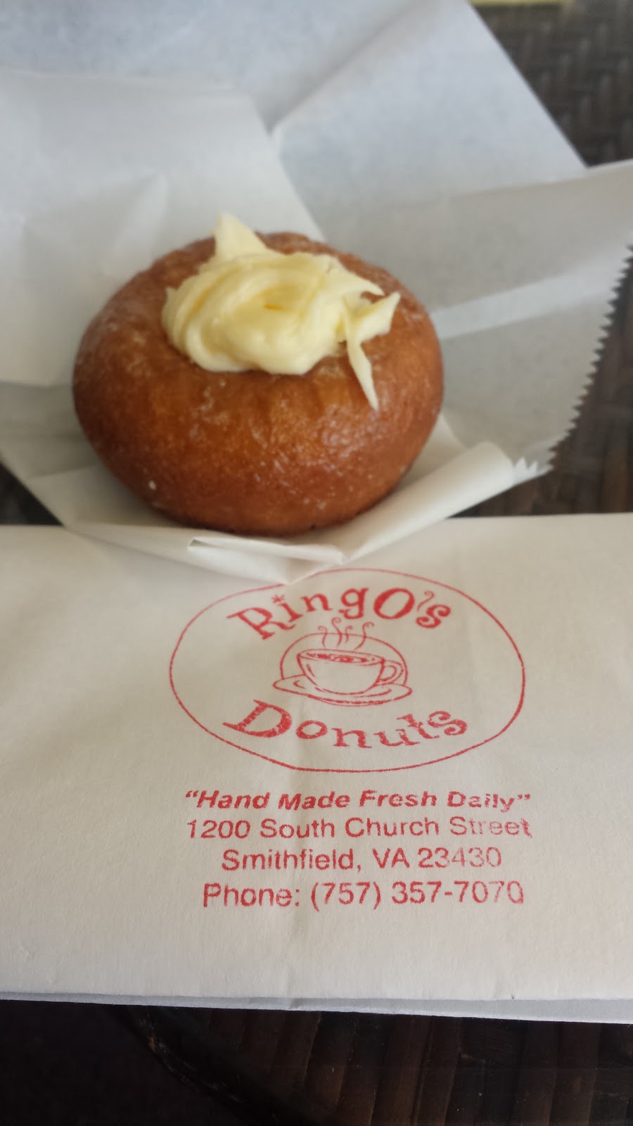 Ringos Donuts | 1200 S Church St, Smithfield, VA 23430, USA | Phone: (757) 357-7070