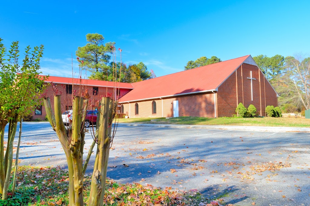 Holy Cross International United Methodist Church | 145 Richneck Rd, Newport News, VA 23608, USA | Phone: (757) 877-4201