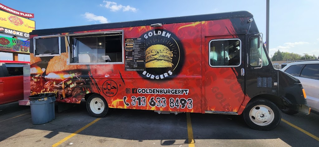 Golden Burgers Food Truck | 6914 Wyoming Ave, Dearborn, MI 48126, USA | Phone: (313) 633-8493