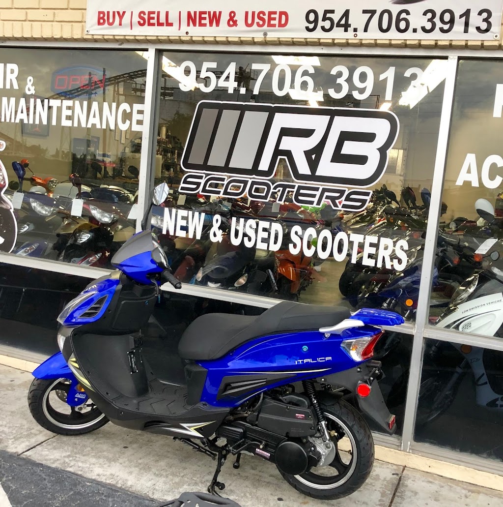 RB Scooters | 4659 N Dixie Hwy, Pompano Beach, FL 33064, USA | Phone: (954) 706-3913