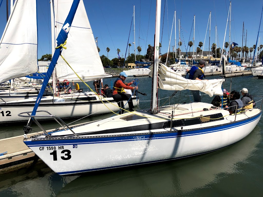Spinnaker Sailing-San Francisco | 40 Pier, San Francisco, CA 94107, USA | Phone: (415) 543-7333