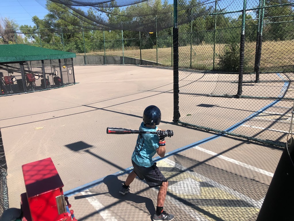 The Batting Cages at Cornerstone Park | 5098 S Windermere St, Littleton, CO 80120, USA | Phone: (303) 797-3796