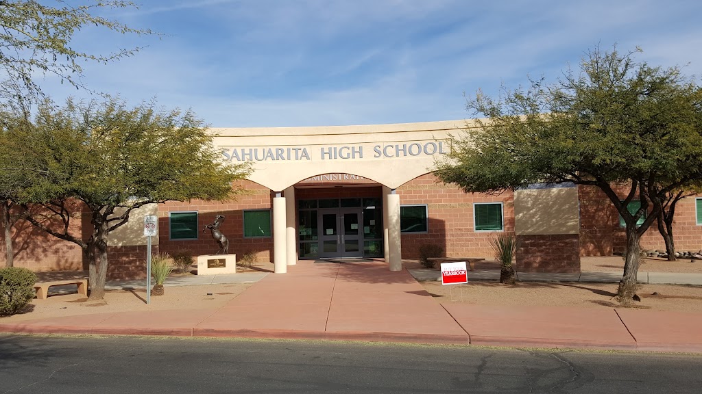 Sahuarita High School | 9000, 350 W Sahuarita Rd, Sahuarita, AZ 85629, USA | Phone: (520) 625-3502