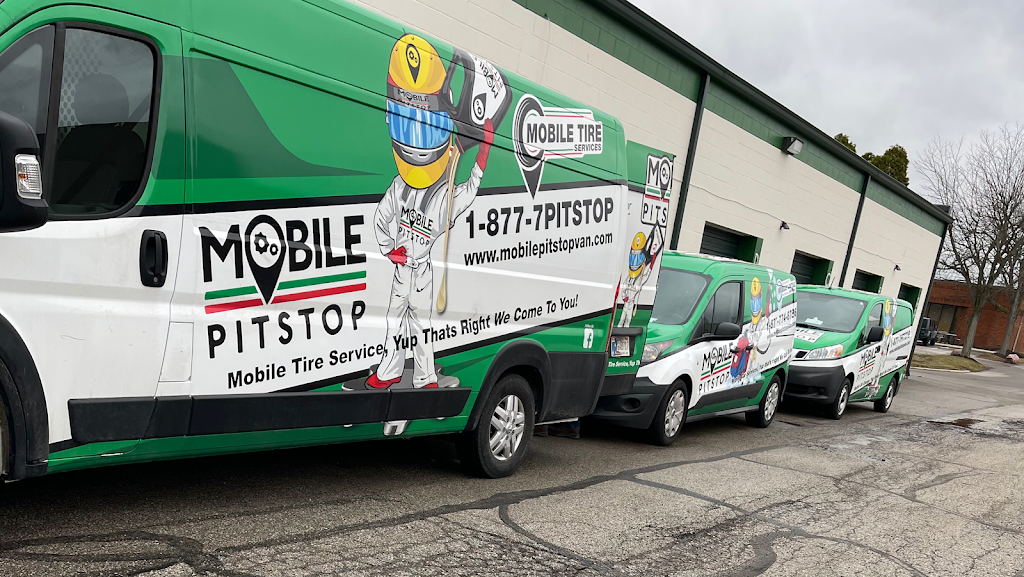 Mobile Pitstop Tires & lube | 8857 Commerce Park Pl Suite E, Indianapolis, IN 46268 | Phone: (877) 774-8786