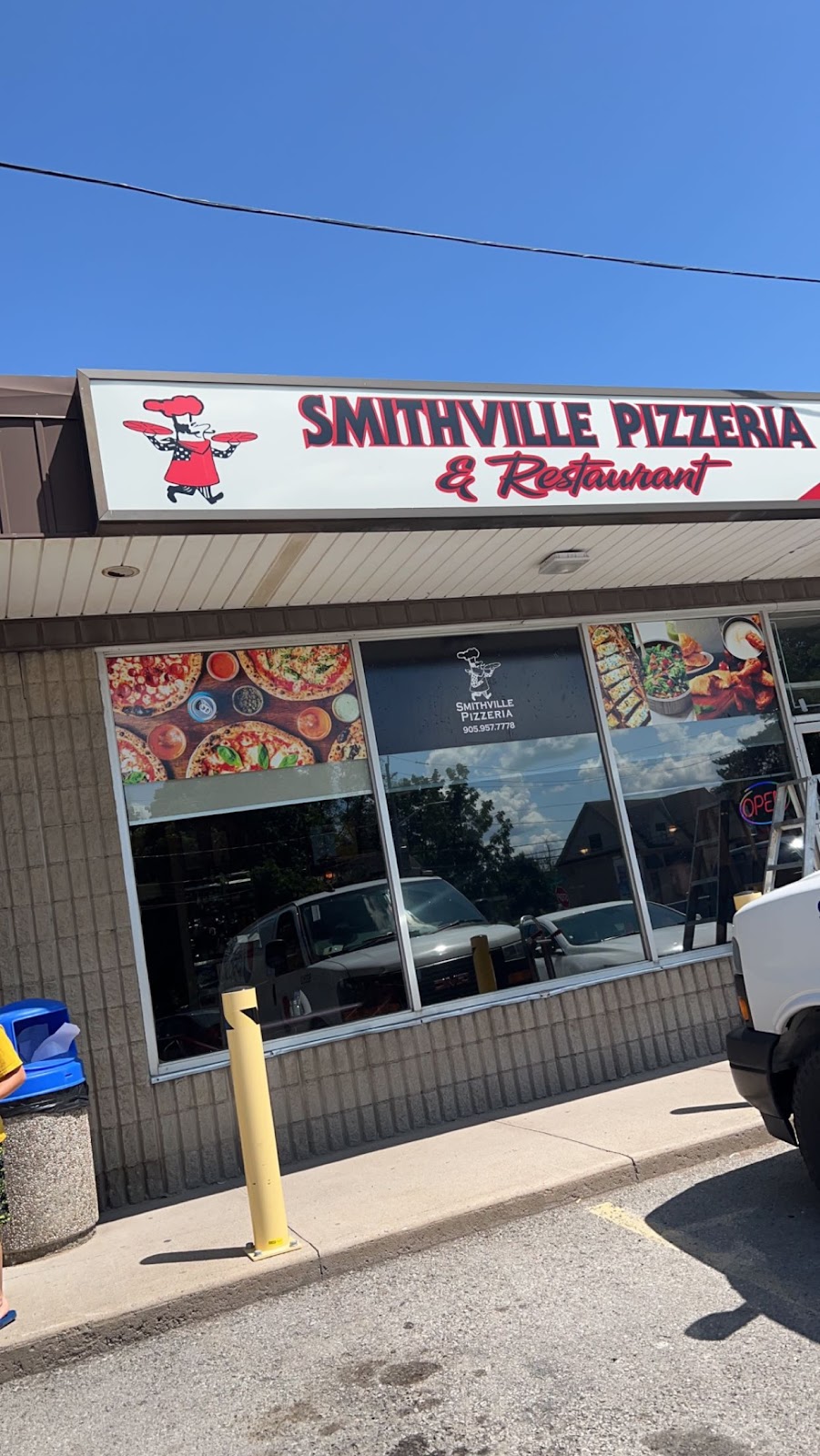 Smithville Pizzeria | 110 Brock St, Smithville, ON L0R 2A0, Canada | Phone: (905) 957-7778