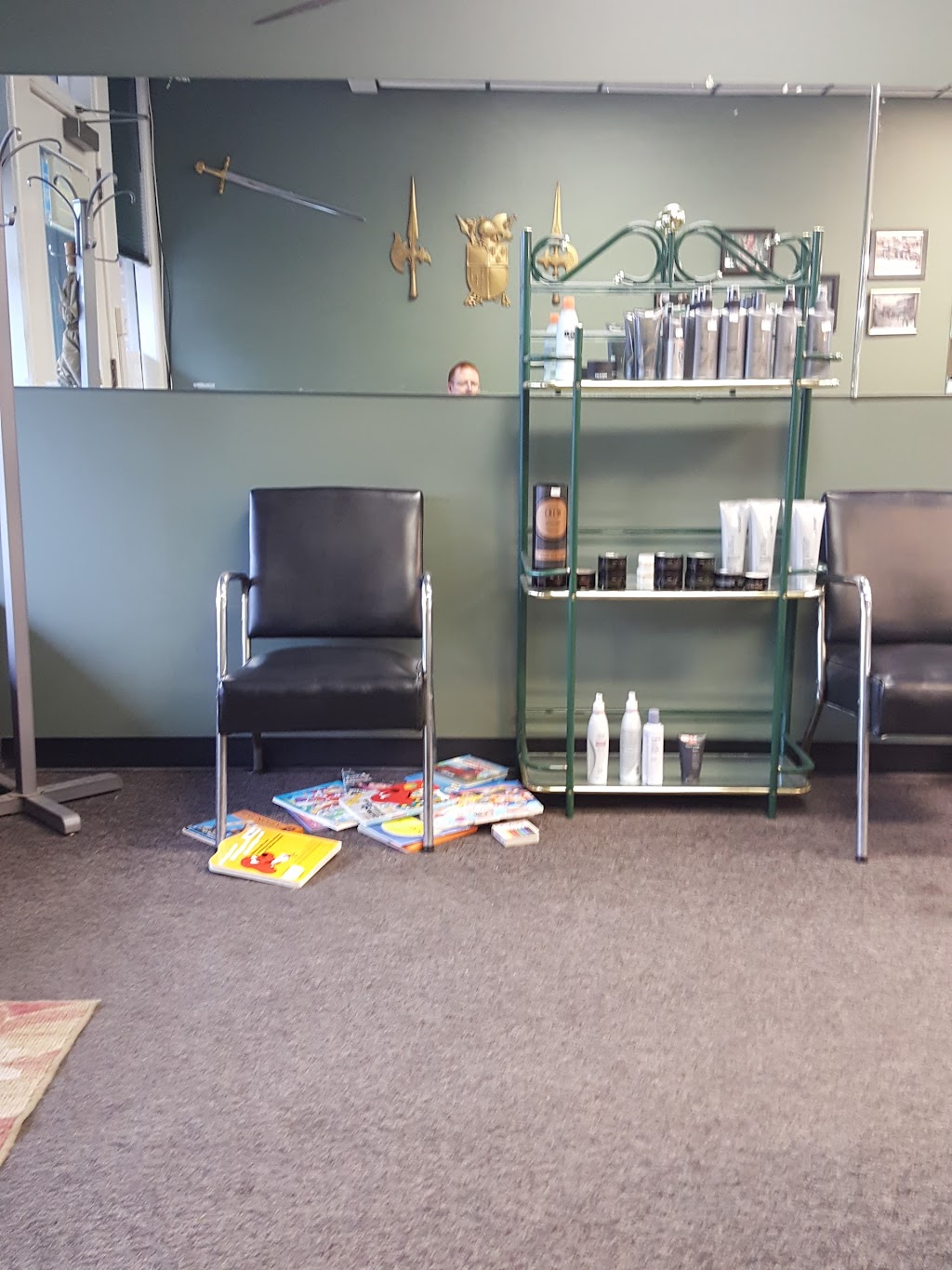 Excalibur Barber Shop | 109 S Ann Arbor St #1320, Saline, MI 48176, USA | Phone: (734) 429-4600