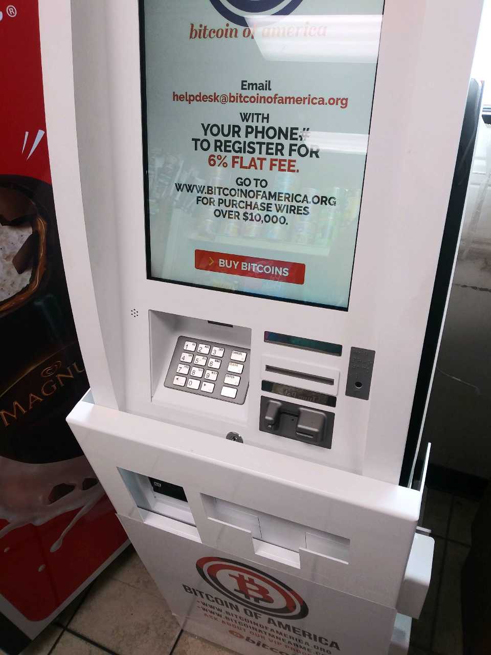 Bitcoin of America ATM | 1949 E Osborn Rd, Phoenix, AZ 85016, USA | Phone: (888) 502-5003