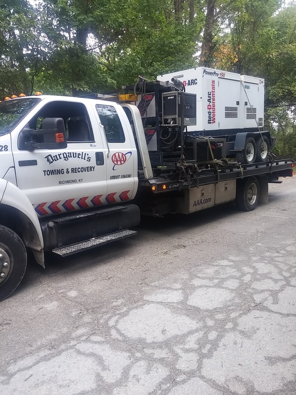 Dargavells Towing & Recovery | 507 N 2nd St, Richmond, KY 40475, USA | Phone: (859) 623-1024