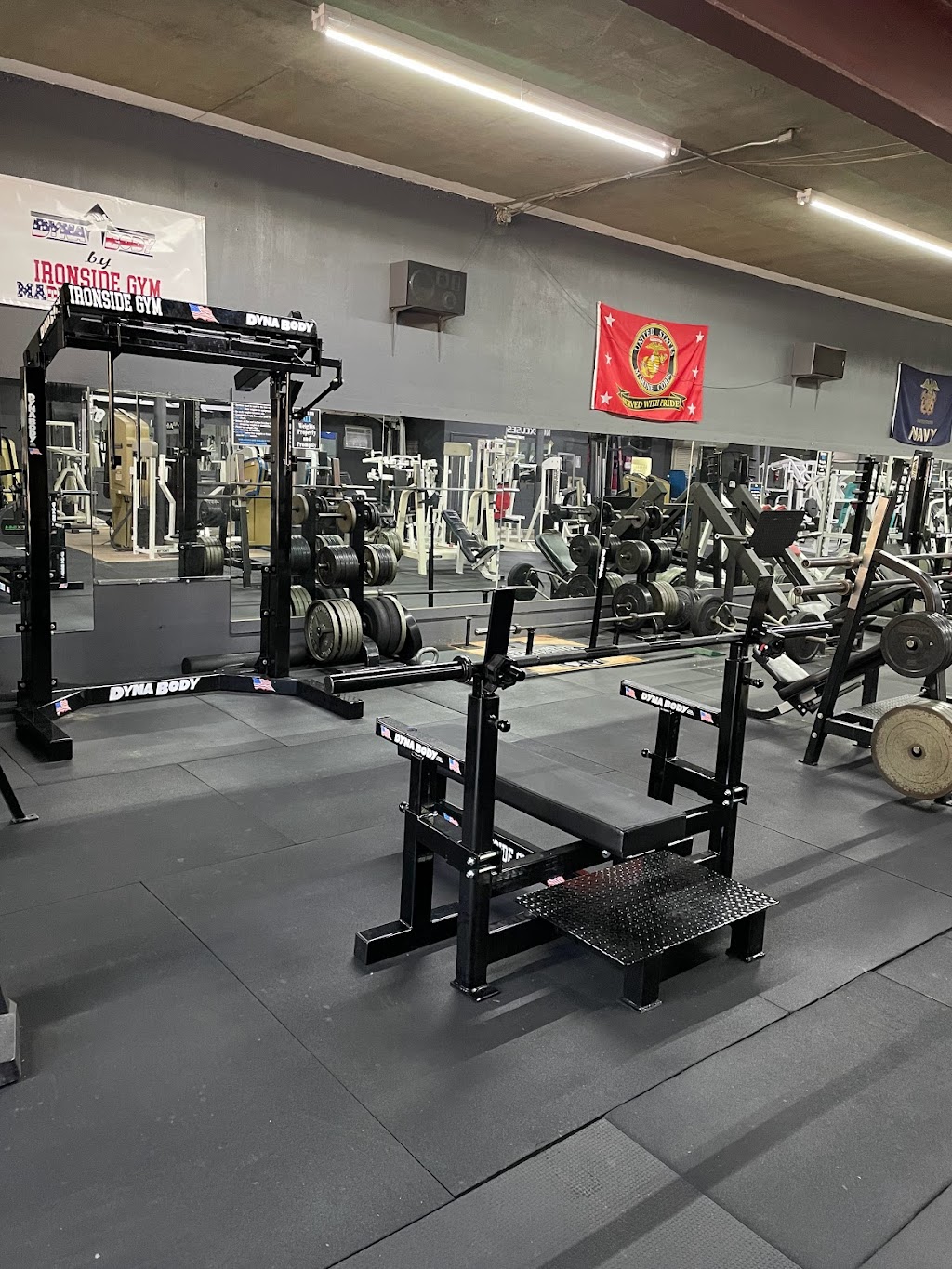 Ironside Gym | 758 Westover Dr, Danville, VA 24541 | Phone: (434) 203-7223