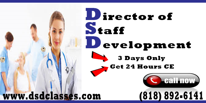 Director of Staff Development (DSD) | 17400 Vanowen St, Lake Balboa, CA 91406, USA | Phone: (818) 206-5254