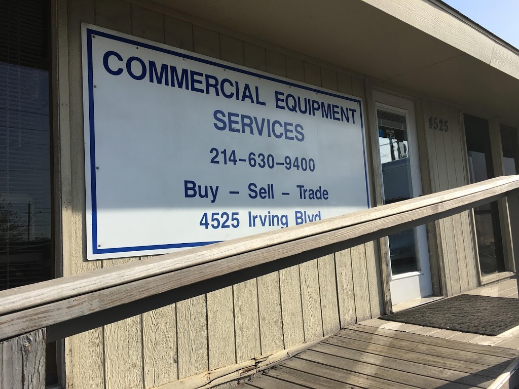 Commercial Equipment Services | 4525 Irving Blvd, Dallas, TX 75247, USA | Phone: (214) 630-9400